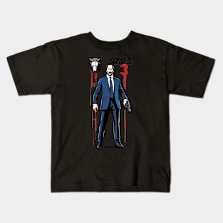 john wick Kids T-Shirt